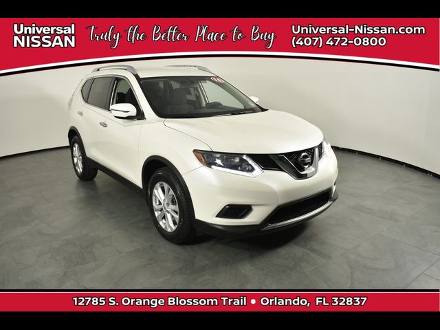 2016 Nissan Rogue SV