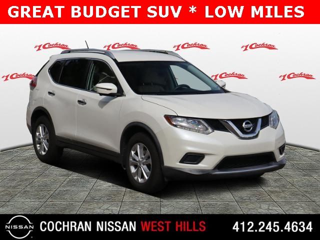 2016 Nissan Rogue SV