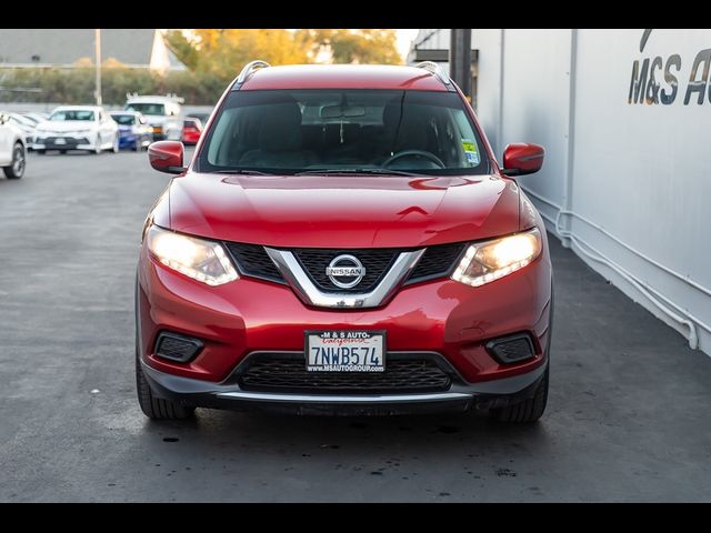 2016 Nissan Rogue SV