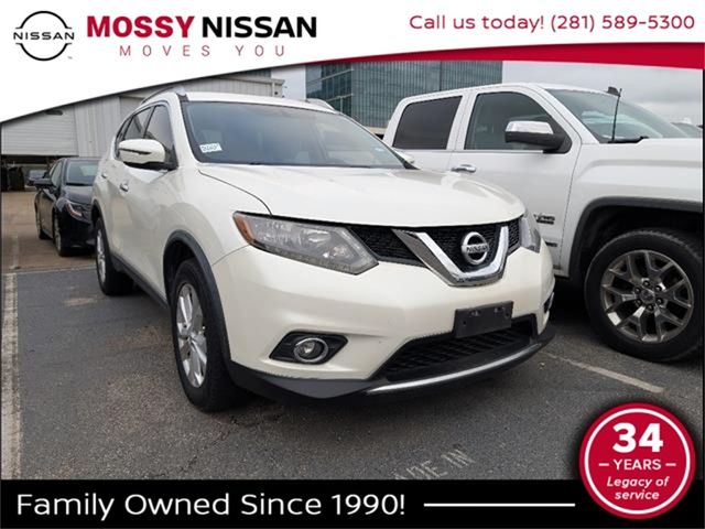 2016 Nissan Rogue SV