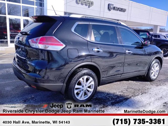 2016 Nissan Rogue SV