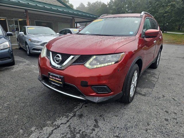 2016 Nissan Rogue SV