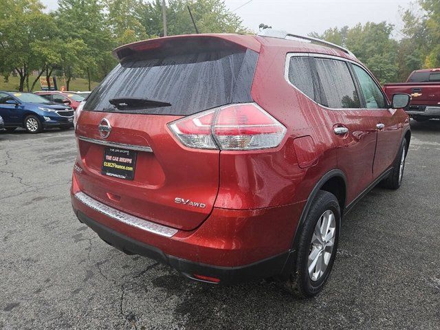 2016 Nissan Rogue SV