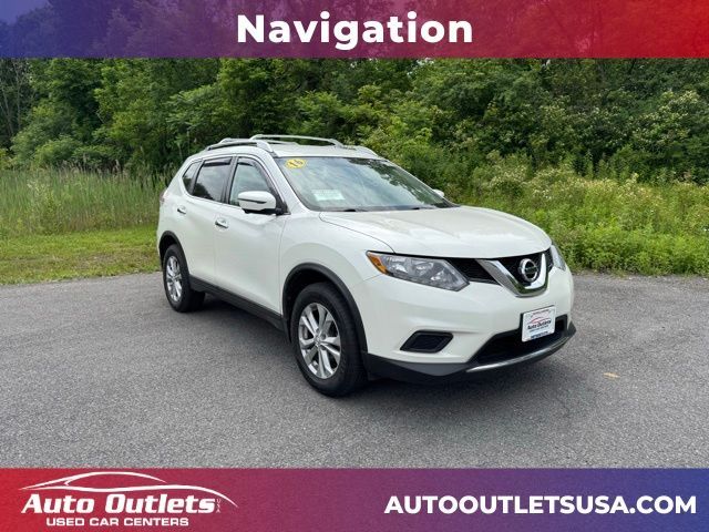 2016 Nissan Rogue SV
