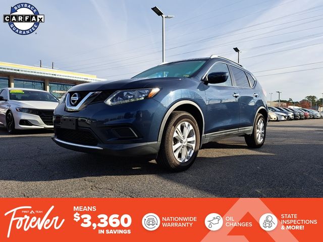 2016 Nissan Rogue SV