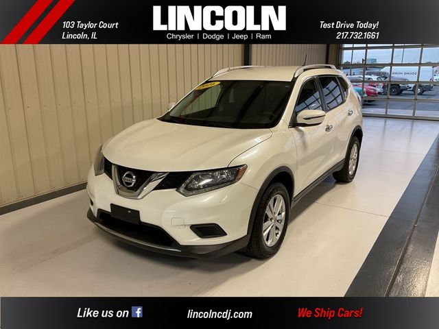 2016 Nissan Rogue SV