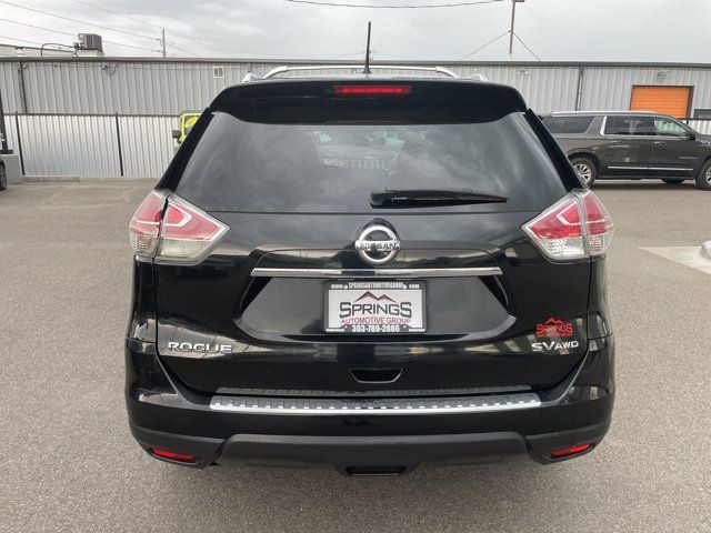 2016 Nissan Rogue SV