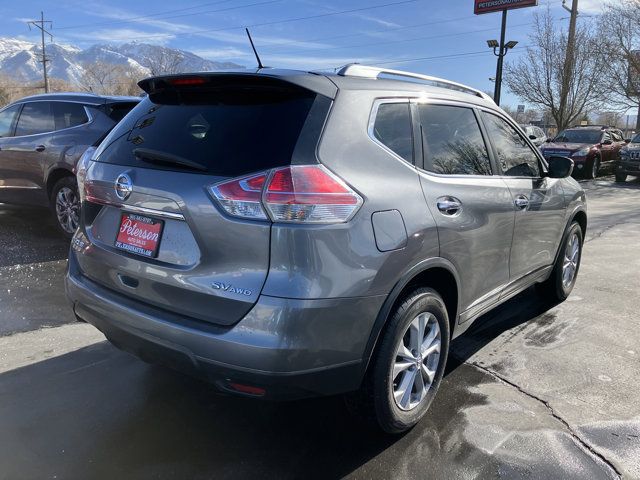 2016 Nissan Rogue SV