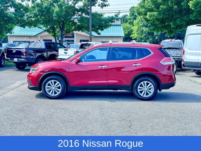 2016 Nissan Rogue SV