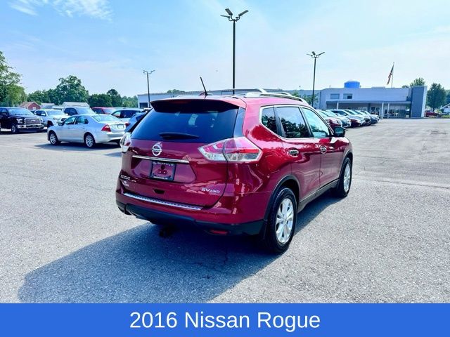 2016 Nissan Rogue SV