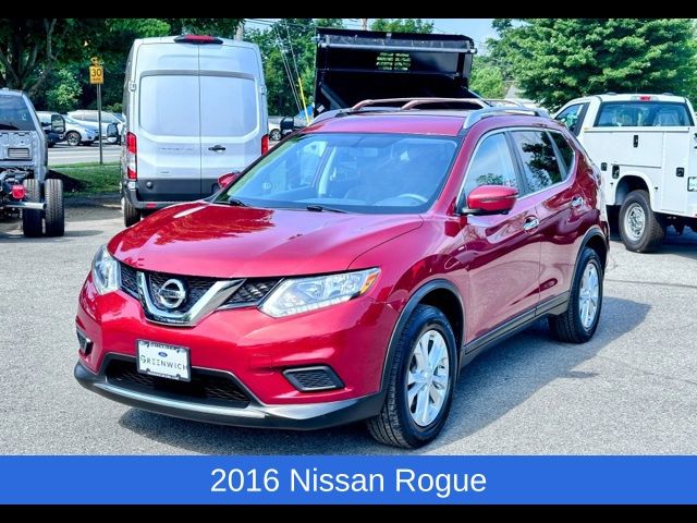 2016 Nissan Rogue SV