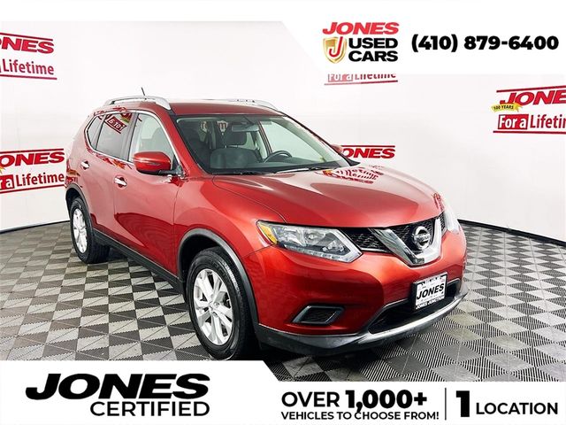 2016 Nissan Rogue SV