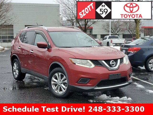 2016 Nissan Rogue SV