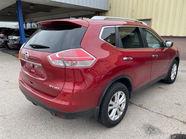 2016 Nissan Rogue SV