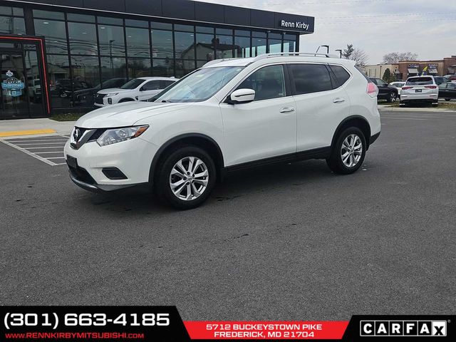 2016 Nissan Rogue SV