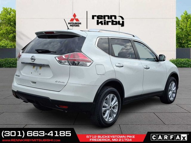 2016 Nissan Rogue SV