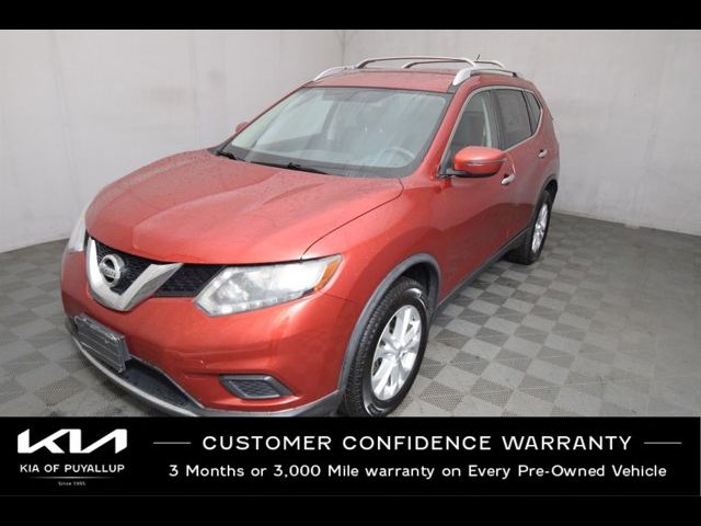 2016 Nissan Rogue SV