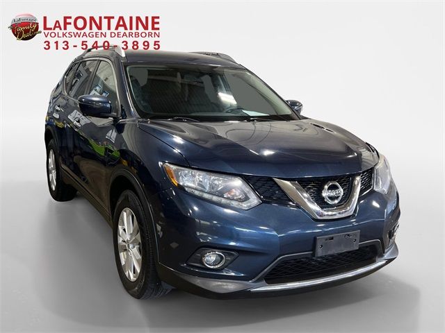 2016 Nissan Rogue SV