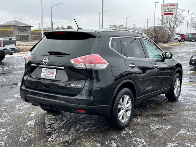 2016 Nissan Rogue SV