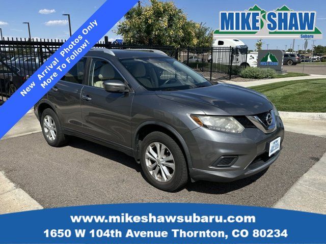 2016 Nissan Rogue SV