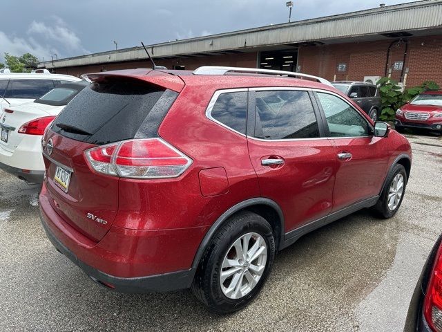 2016 Nissan Rogue SV