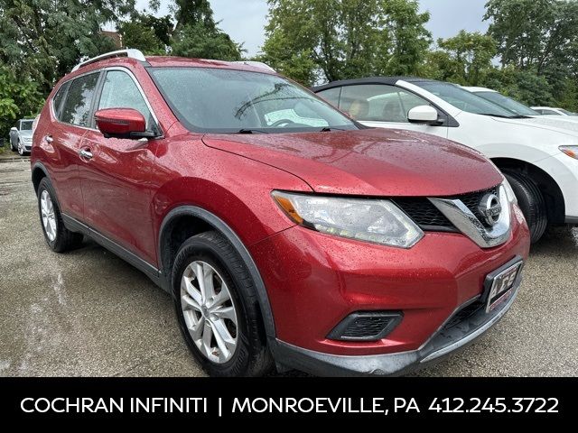 2016 Nissan Rogue SV