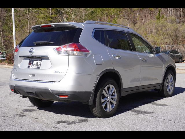 2016 Nissan Rogue SV