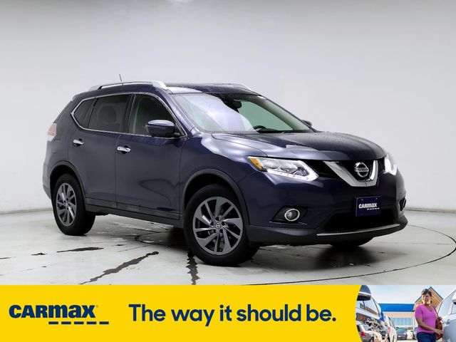 2016 Nissan Rogue SV