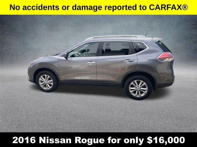 2016 Nissan Rogue SV