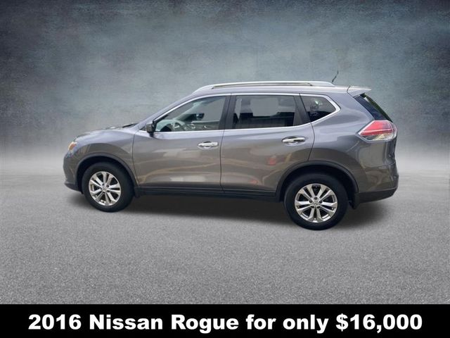 2016 Nissan Rogue SV