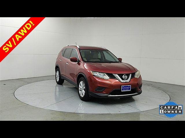 2016 Nissan Rogue SV