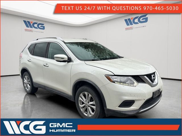 2016 Nissan Rogue SV