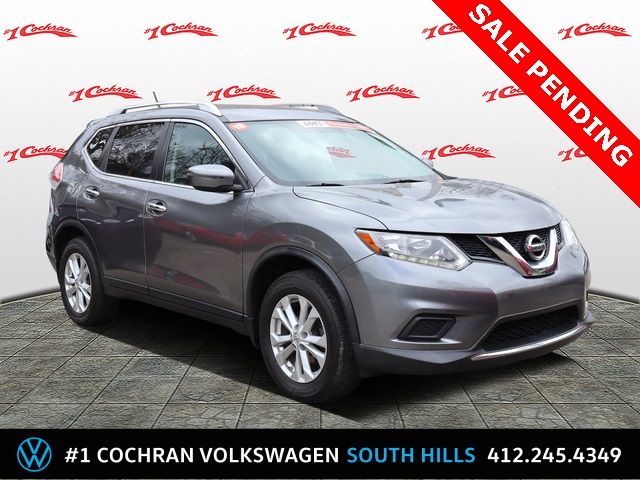 2016 Nissan Rogue SV