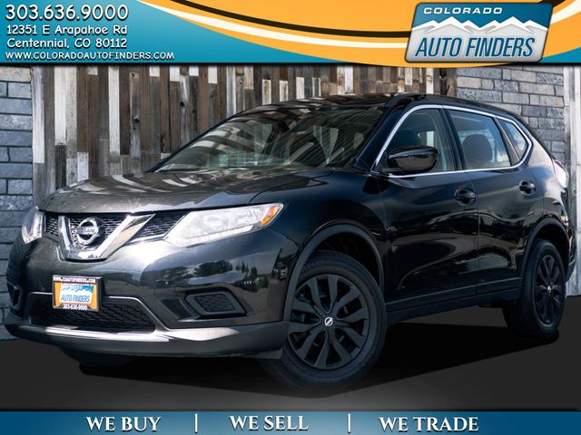 2016 Nissan Rogue S