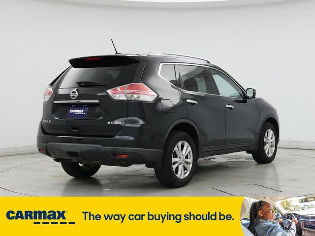 2016 Nissan Rogue SV