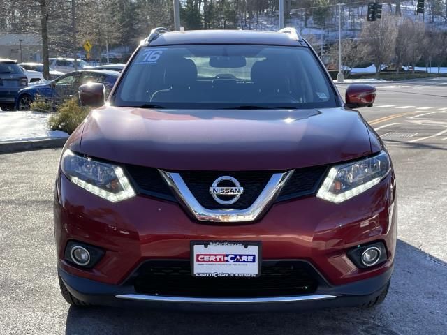 2016 Nissan Rogue SV