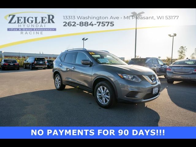 2016 Nissan Rogue SV