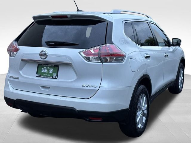 2016 Nissan Rogue SV