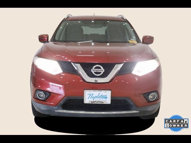 2016 Nissan Rogue SV