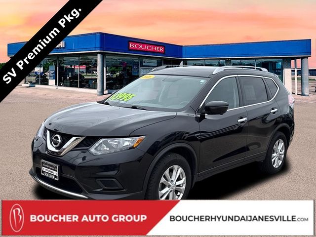 2016 Nissan Rogue SV