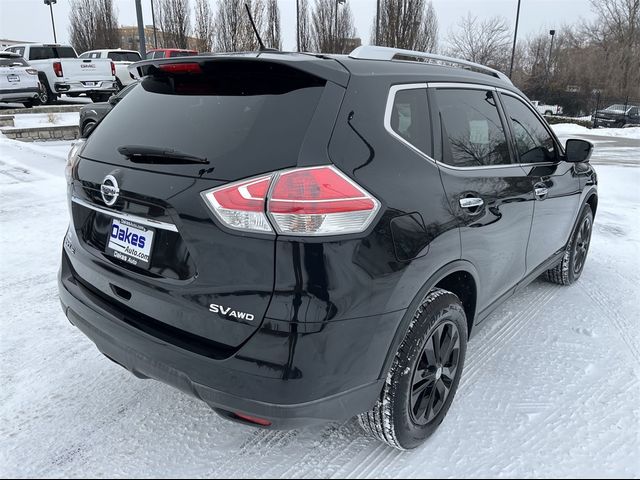 2016 Nissan Rogue SV