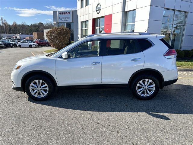 2016 Nissan Rogue SV