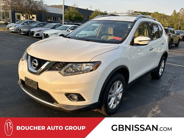 2016 Nissan Rogue SV