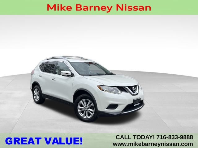 2016 Nissan Rogue SV