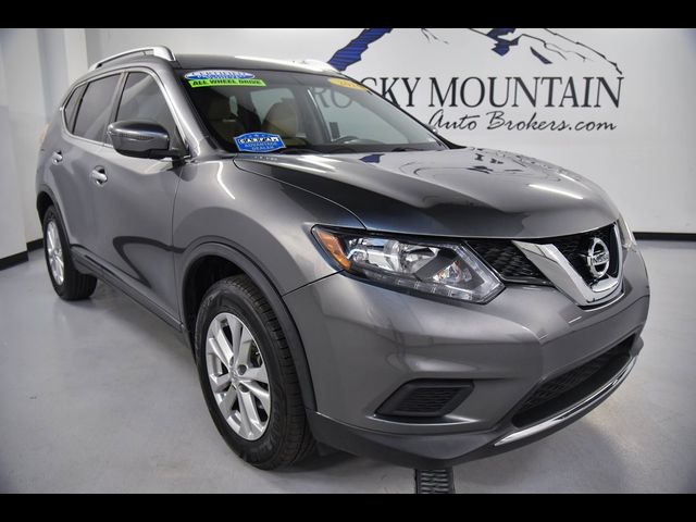 2016 Nissan Rogue SV