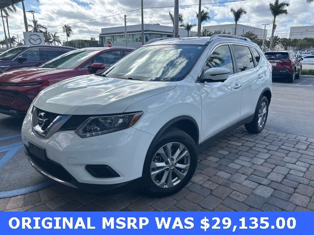 2016 Nissan Rogue SV