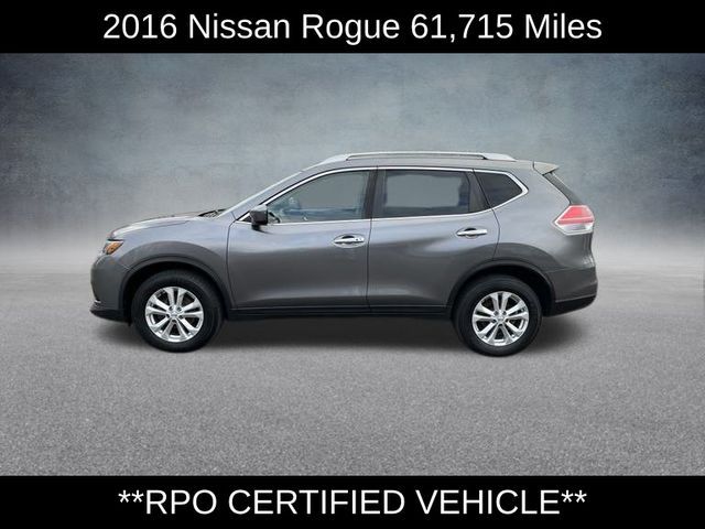 2016 Nissan Rogue SV