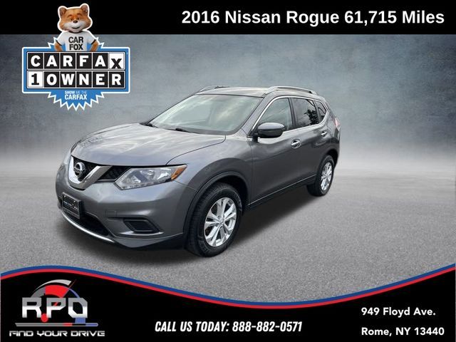 2016 Nissan Rogue SV