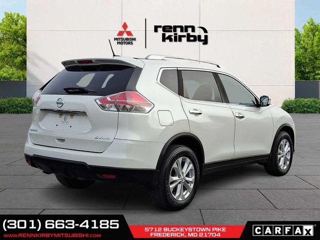 2016 Nissan Rogue SV