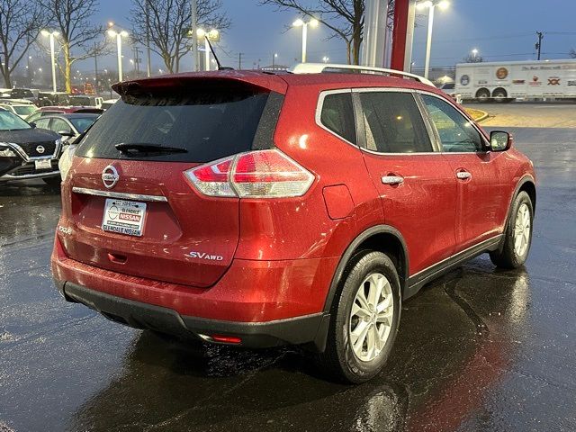 2016 Nissan Rogue SV